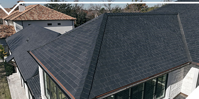 Residential Roof Slope