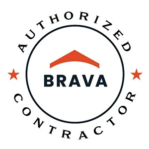 Authorized Brava Contractor Badge