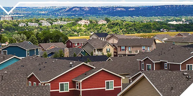 residential roofs in colorado springs