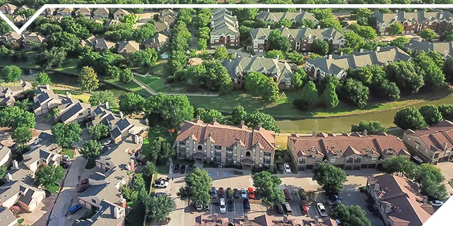 dallas roof tops multi-family