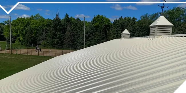 des moines metal barn roof