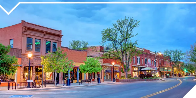 Main Street in Grand Junction Colorado