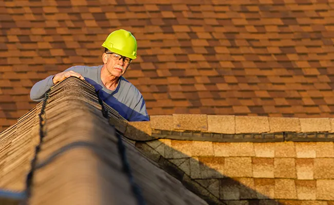 multi-family apartment roof inspection