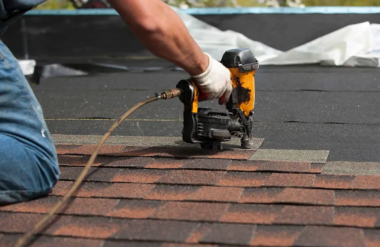 Asphalt Roof Repair