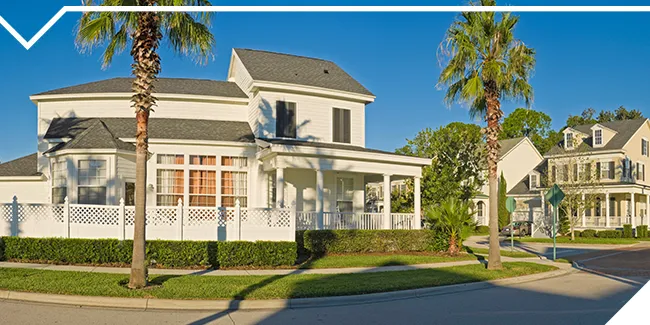 Suburban Orlando Florida home