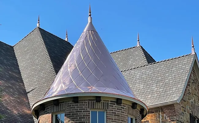 Copper Roof Image