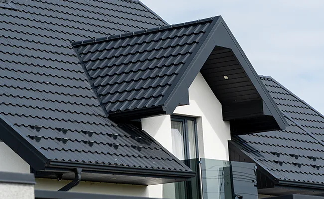 synthetiic roof detail