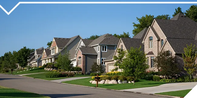 Suburban San Antonio homes