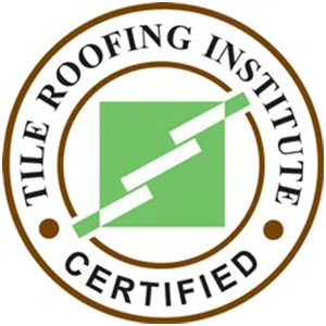 Tile Roofing Institute Certified