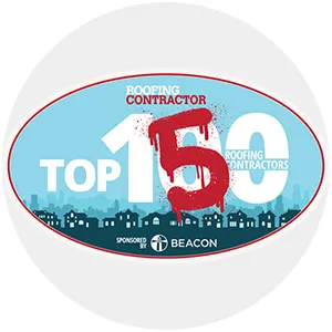 roofing contractors top 150